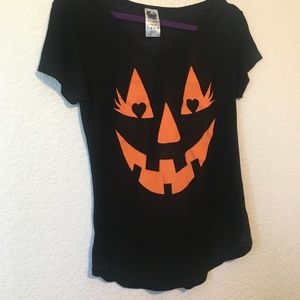 Spirit Halloween Jack O Lantern Top
